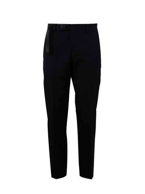 Prada UP0152 S2111XTOF002 Pantaloni in Lana PRADA | UP0152 S 211 1XTOF0002